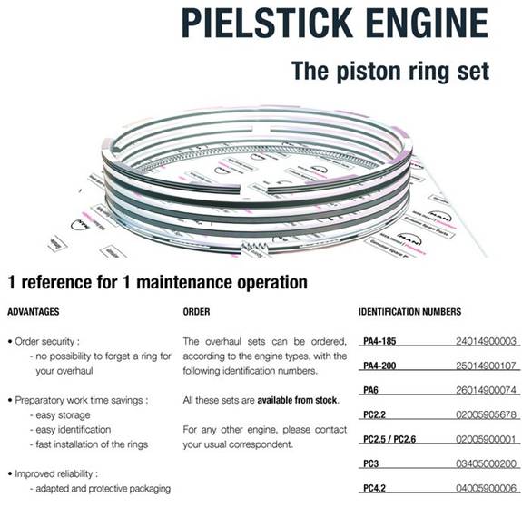 Pielstick PA6B STC 發(fā)動(dòng)機(jī)柴油