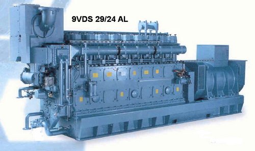 SKL 9VDS 29/24AL å‘åŠ¨æœº