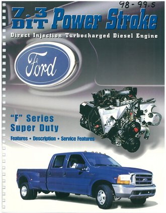 福特 7.3L DIT F 系列超負(fù)荷發(fā)動(dòng)機(jī)