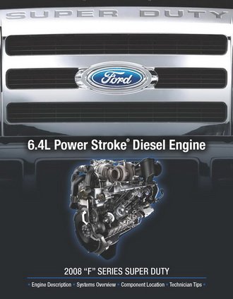 福特 6.4L 2008 F 系列超負(fù)荷發(fā)動(dòng)機(jī)