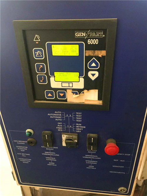 威爾信6000控制器控制屏價格供應商、進口威爾信機組EIM主控板控制系統模塊ECM控制器