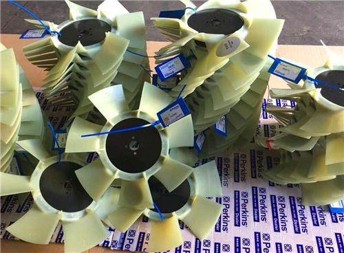 珀金斯柴油發動機、帕珀金斯發動機風扇 風扇皮帶、Perkins柴油機配件風扇葉