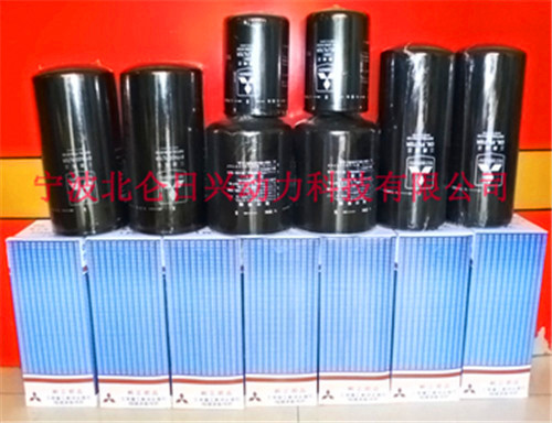 日本三菱S6R柴油發電機三濾濾清器濾芯什么價格?