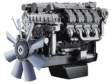 道依茨TCD2015V6渦輪增壓水冷式四沖程6缸V型360kW483hp發動機銷售維修保養配件代理商