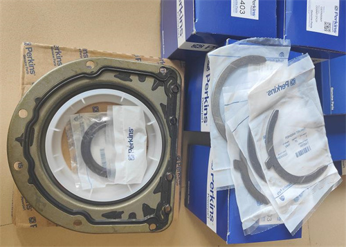 CAT卡特挖機320D2 323D2 C6.6珀金斯Perkins發動機前油封2418F554