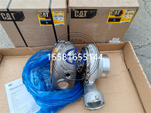 卡特彼勒船用發動機C30/C32渦輪增壓器287-7210：重新定義船舶動力效率與運維成本
