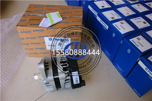 珀金斯T4458卡特彼勒發(fā)動機的“電力心臟”：560-6109=593-5777充電發(fā)電機探秘