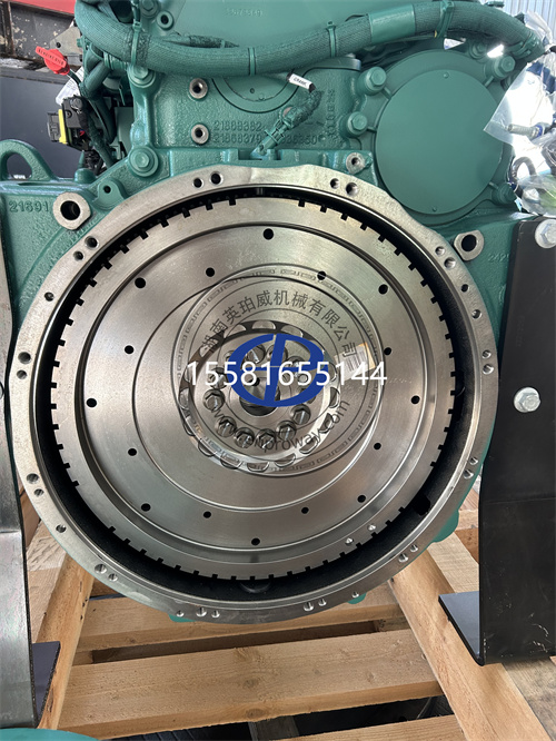 沃爾沃遍達TAD1850VE發動機：160KW動力心臟