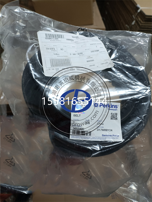 Perkins帕金斯1706發(fā)電機(jī)組交流發(fā)電機(jī)皮帶5653495：守護(hù)電力紐帶的關(guān)鍵配件