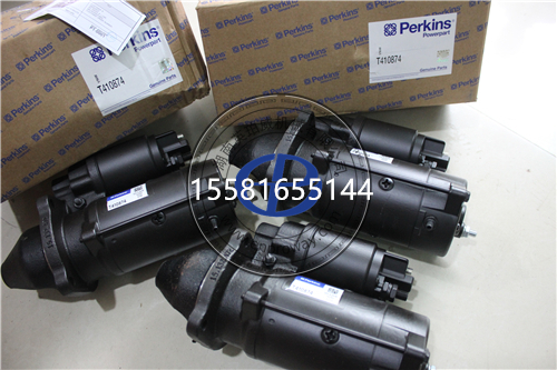 Perkins帕金斯2206發動機啟動馬達T431040：機械動力系統核心組件