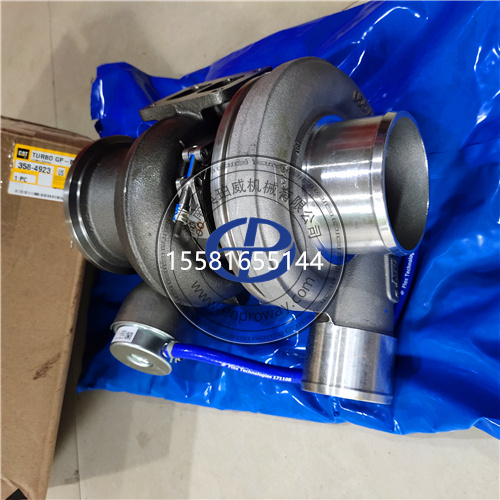 卡特彼勒3512發動機的動力心臟：7E-2727渦輪增壓器總成