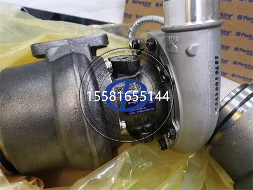 林德H120叉車發動機帕金斯1106D C6.6渦輪增壓器T430920