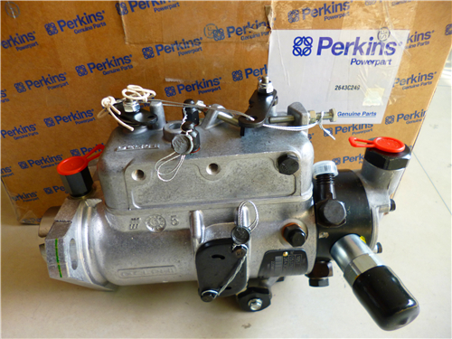 Perkins珀金斯1506A柴油發動機T400727燃油噴射泵