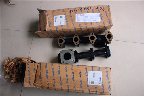 Perkins珀金斯1600柴油發動機1890311 C1排氣岐管