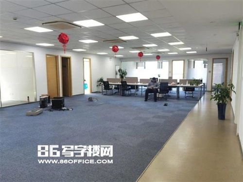 上海五角豐達出租 500平精裝帶車位，業主直租特惠