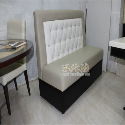 運達鴻火鍋店家具 專業(yè)供應1.2米卡座沙發(fā)，一站式解決方案