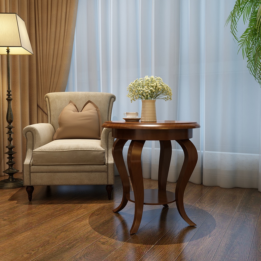 美式家具與工業(yè)美學的交融 西大小白原創(chuàng)設計作品中的化妝品展示