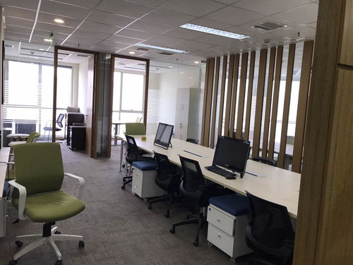 華聲國際大廈 精裝帶家具，近鄰建國門地鐵，可注冊辦公的理想之選