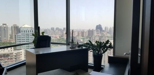 京廣橋安聯大廈700平精裝辦公室招租，隔間靈活適配傳媒科技企業，帶家具即入駐