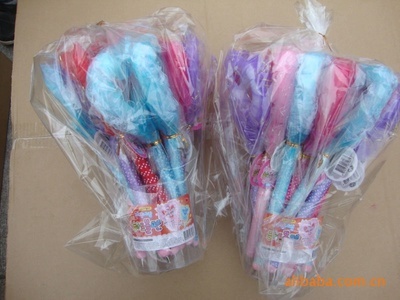 廠家直銷愛心工藝筆 禮品市場的創意魔法棒